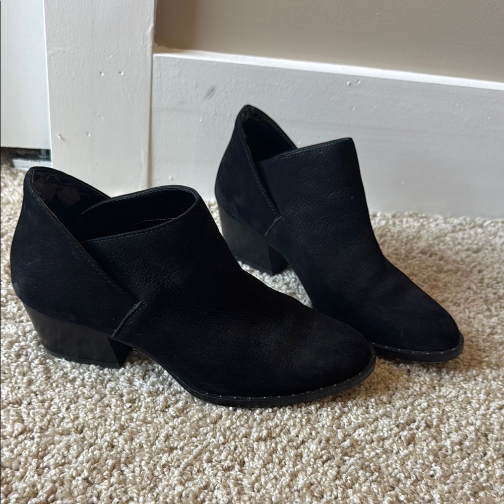 Women's Black Ankle Boots